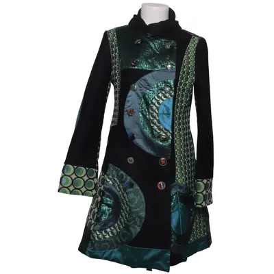 Kappa (Svart, Grön, Blå, Flerfärgad) från Desigual Acetat, Bomull, Polyester, Viskos, Ull