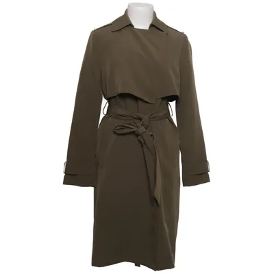 Trenchcoat (Grøn) fra Michael Kors Elastan, Polyester