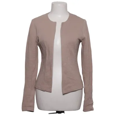Cardigan (Beige) from Blaumax Cotton, Elastane, Polyamide