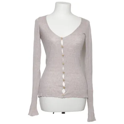 Cardigan (Beige) fra Baserange Bomuld, Linned