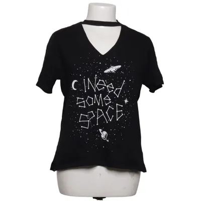 T-shirt (Black) from Restyle Cotton