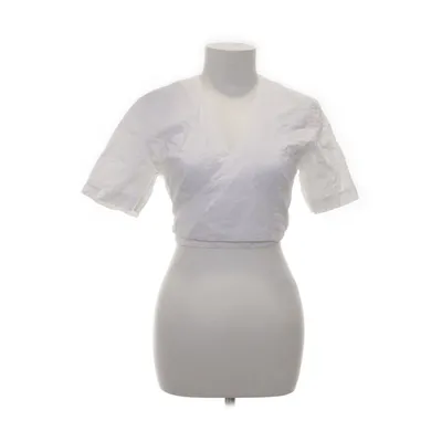 Omlottopp (Vit) från HundHund Bomull