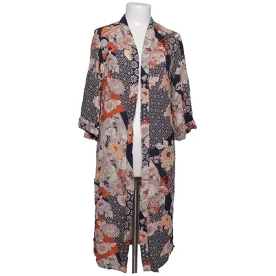Kimono (Blauw, Oranje, Wit) van New Look Viscose