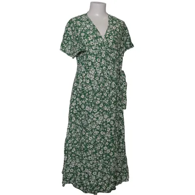 Wickelkleid (Grün, Weiß) von Indiska Viskose