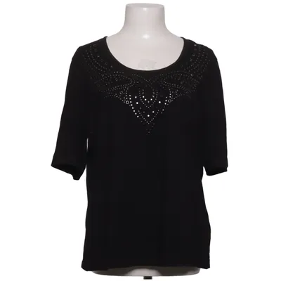 Top (Zwart) van Gerry Weber Katoen, Elastaan, Modal