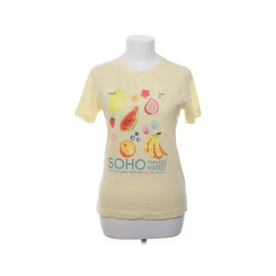 T-shirt (Yellow, Multicolored) from Next Cotton