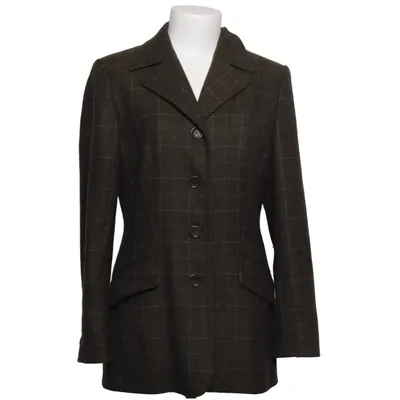 Blazer (Brun, Grå) fra Van Laack Acetat, Viscose, Uld