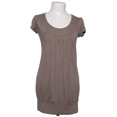 Top (Bruin) van Laura Scott Elastaan, Viscose