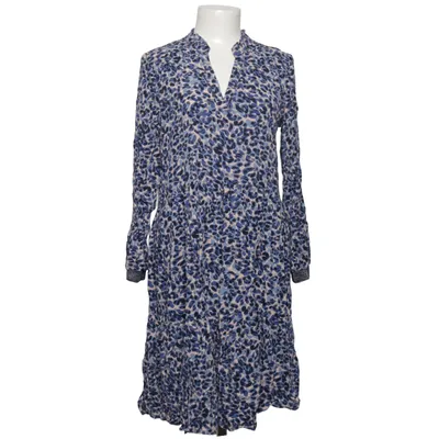 Jurk (Blauw, Beige, Zwart) van Saint Tropez Viscose