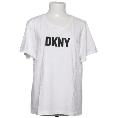 T-shirt (Vit, Svart) från DKNY