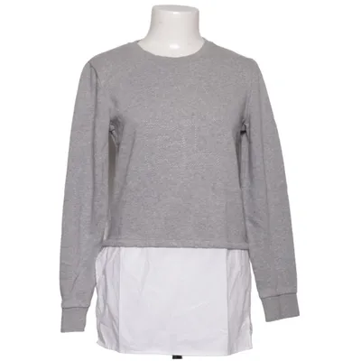 Sweatshirt (Gray, White) from Karl Lagerfeld Cotton