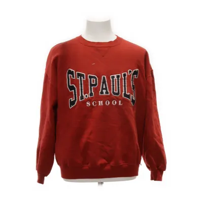 Collegetröja (Röd) från Russell Athletic