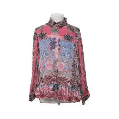 Blouse (Multicolored, Pink) from Miss Goodlife Viscose