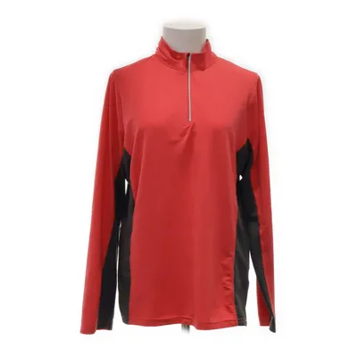 Blouse (Rouge, Noir) de 4 Sports Élasthane, Polyester