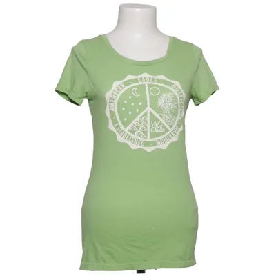 T-shirt (Grøn) fra American Eagle Outfitters Bomuld, Polyester