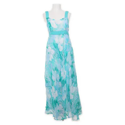 Dress (Green, Multicolored) from Apriori Cotton, Linen, Viscose