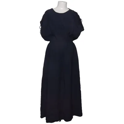 Maxi jurk (Blauw) van MSCH Copenhagen Polyamide, Viscose