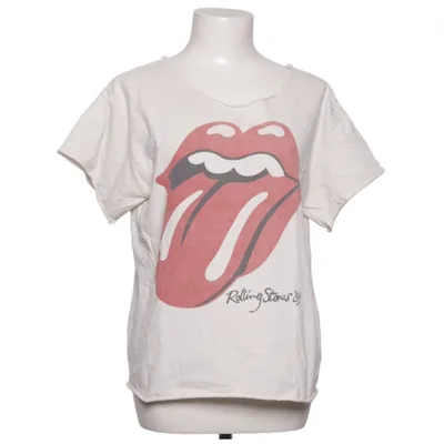 T-shirt (White) from The Rolling Stones Cotton