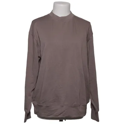 Collegetröja (Brun) från Les Lunes Elastan, Modal, Polyester