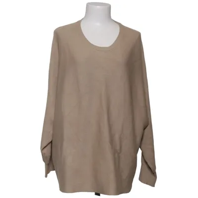 Strickpullover (Beige) von Essentials by Tchibo Elasthan, Polyamid, Viskose