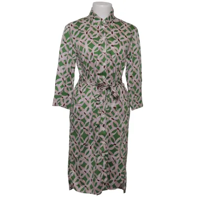 Shirt dress (Green, Pink, Brown) from Va Bene Cotton, Elastane
