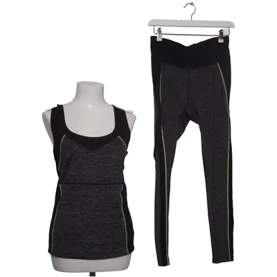 Sportswear set (Gray, Black, Green) from Active by Tchibo Elastane, Polyester