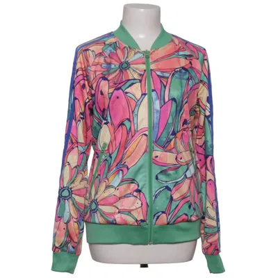 Bomberjack (Groen, Meerkleurig) van Adidas Originals Polyester
