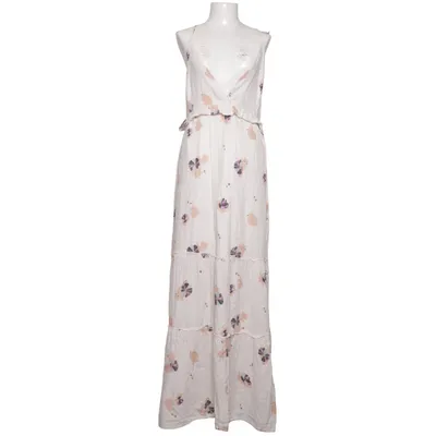Robe longue (Blanc, Multicolore) de Batik