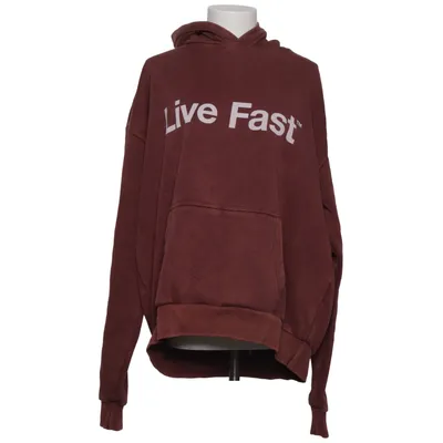 Huvtröja (Röd) från Lfdy Bomull, Polyester