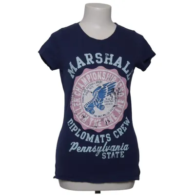 T-shirt (Blå, Rosa, Vit) från Franklin Marshall Bomull