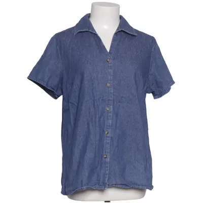 Kortärmad skjorta (Blå) från Charter Club Bomull