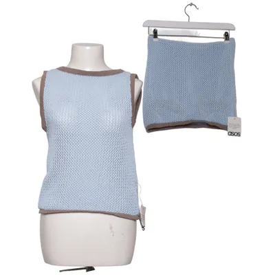 Set (Blauw, Bruin) van ASOS Design Katoen, Polyester