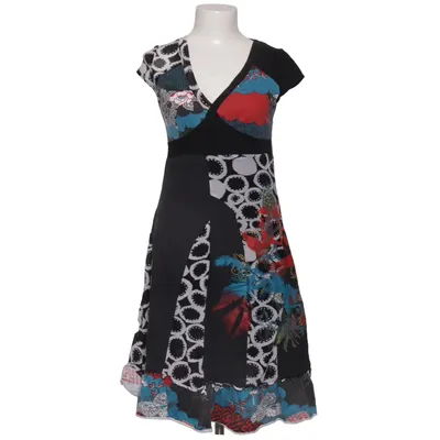 Dress (Black, Red, Blue, White, Multicolored) from 101 Idees Cotton