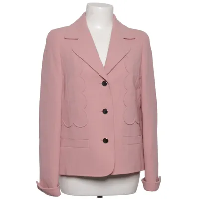 Kavaj (Rosa) från Escada Kupro, Elastan, Ull