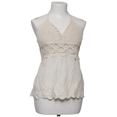 Halternecktopp (Beige, Vit) från Guess