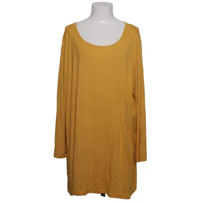 Långärmad t-shirt (Gul) från Deerberg Elastan, Viskos