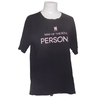 T-shirt (Svart, Rosa) från BTS Bomull, Polyester