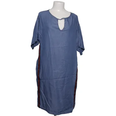 Denim dress (Blue) from Funky Staff Lyocell