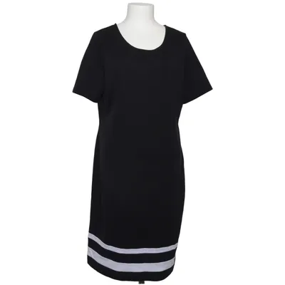 Kjole (Sort) fra Anna Aura Bomuld, Elastan, Polyamid, Viscose