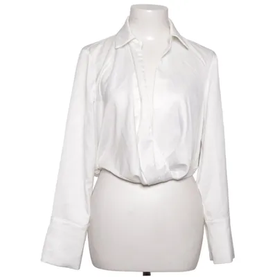 Blouse portefeuille (Blanc) de Rumor Polyester