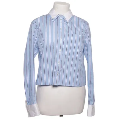 Shirt (Blauw, Wit) van Veronica Beard Katoen, Elastaan, Polyamide