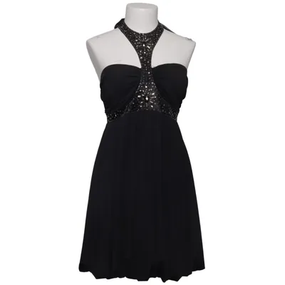 Cocktailklänning (Svart) från Cotton Club Elastan, Polyester