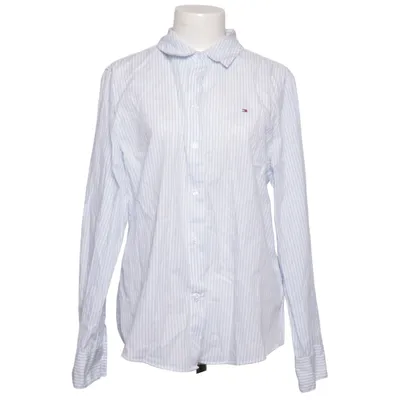 Hemd (Blau, Weiß) von Tommy Hilfiger Baumwolle