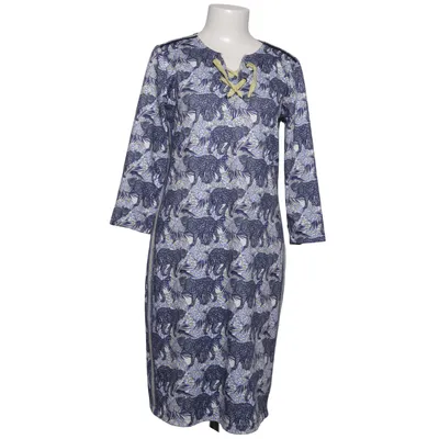 Dress (Blue, White, Yellow) from Another Woman Elastane, Polyester