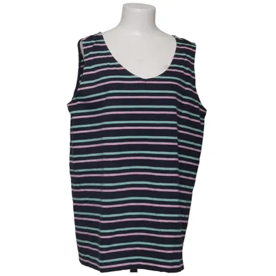Tanktop (Blauw, Meerkleurig) van Ulla Popken Katoen