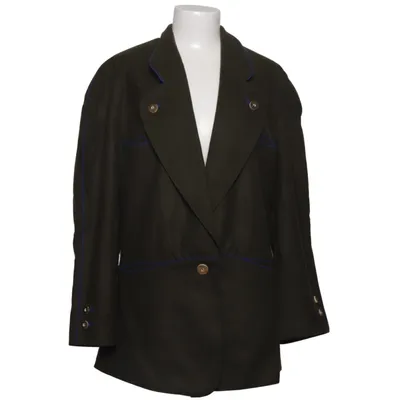 Blazer (Groen, Blauw) van Schneider Acetaat