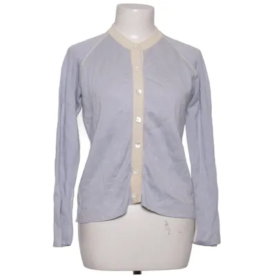 Cardigan (Bleu, Beige) de Lucien Pellat-Finet Cachemire, Coton