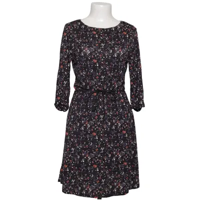 Dress (Black, Multicolored) from Sessún Cotton, Leather, Lyocell