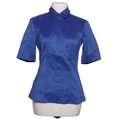 Kortärmad skjorta (Blå) från Hugo Boss Bomull, Polyester