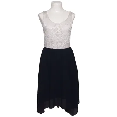 Jurk (Blauw, Wit) van Styleboom Elastaan, Polyester